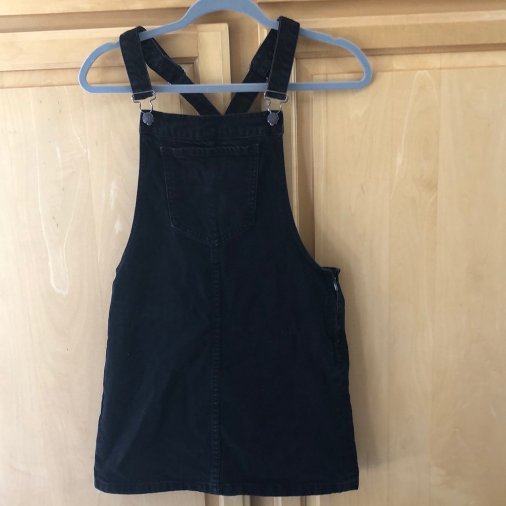 Cute overalls with skirt!